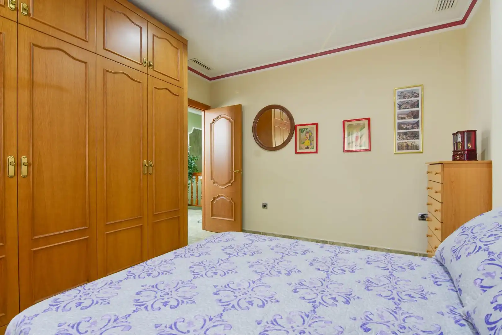 Habitación de Casa o chalet en venta en Canals con Aire acondicionado, Calefacción y Terraza