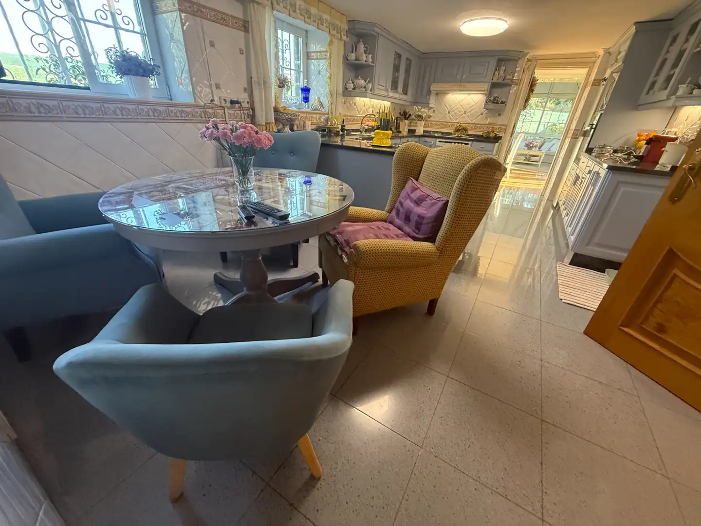 Comedor de Casa o chalet en venta en Castrillón con Calefacción, Jardín privado y Piscina