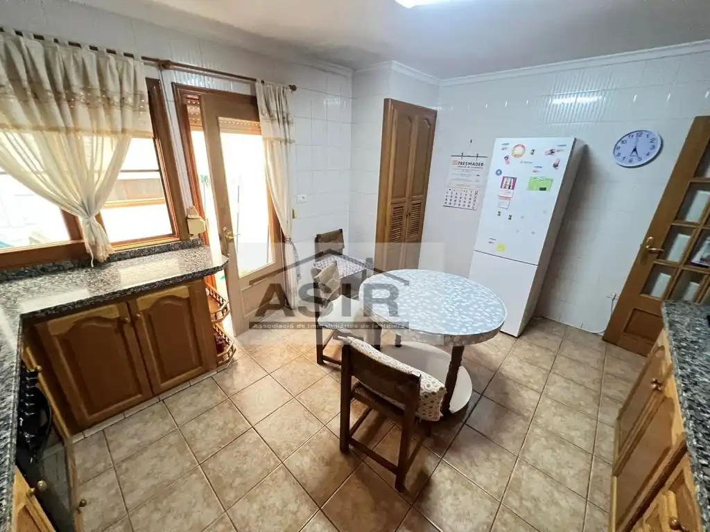 Cocina de Casa o chalet en venta en Alzira con Terraza