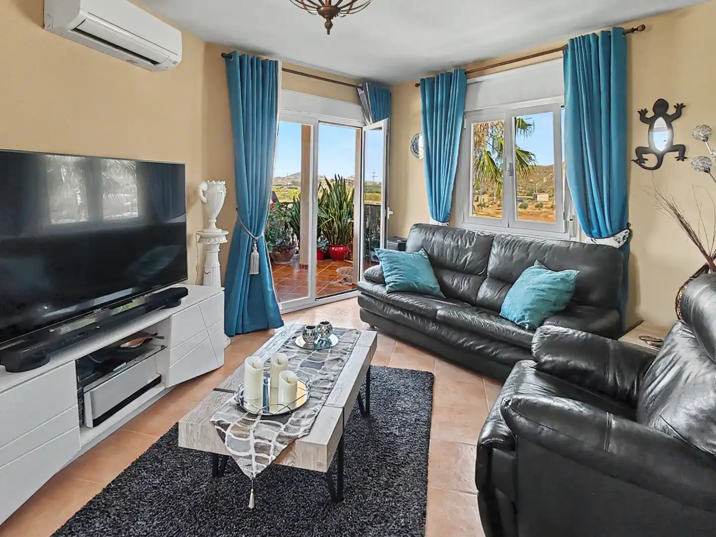 Sala de estar de Ático en venta en Turre con Aire acondicionado, Calefacción y Terraza