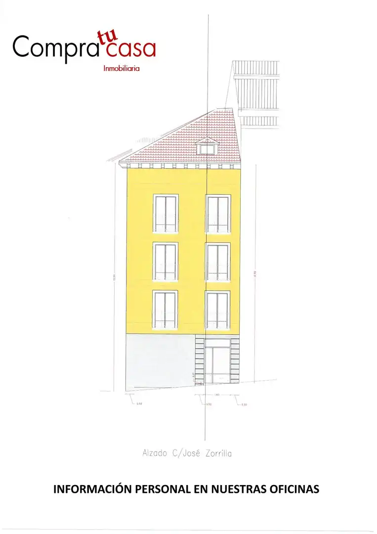 Terrenos y solares en venta en Calle de José Zorrilla 3, imagen 4