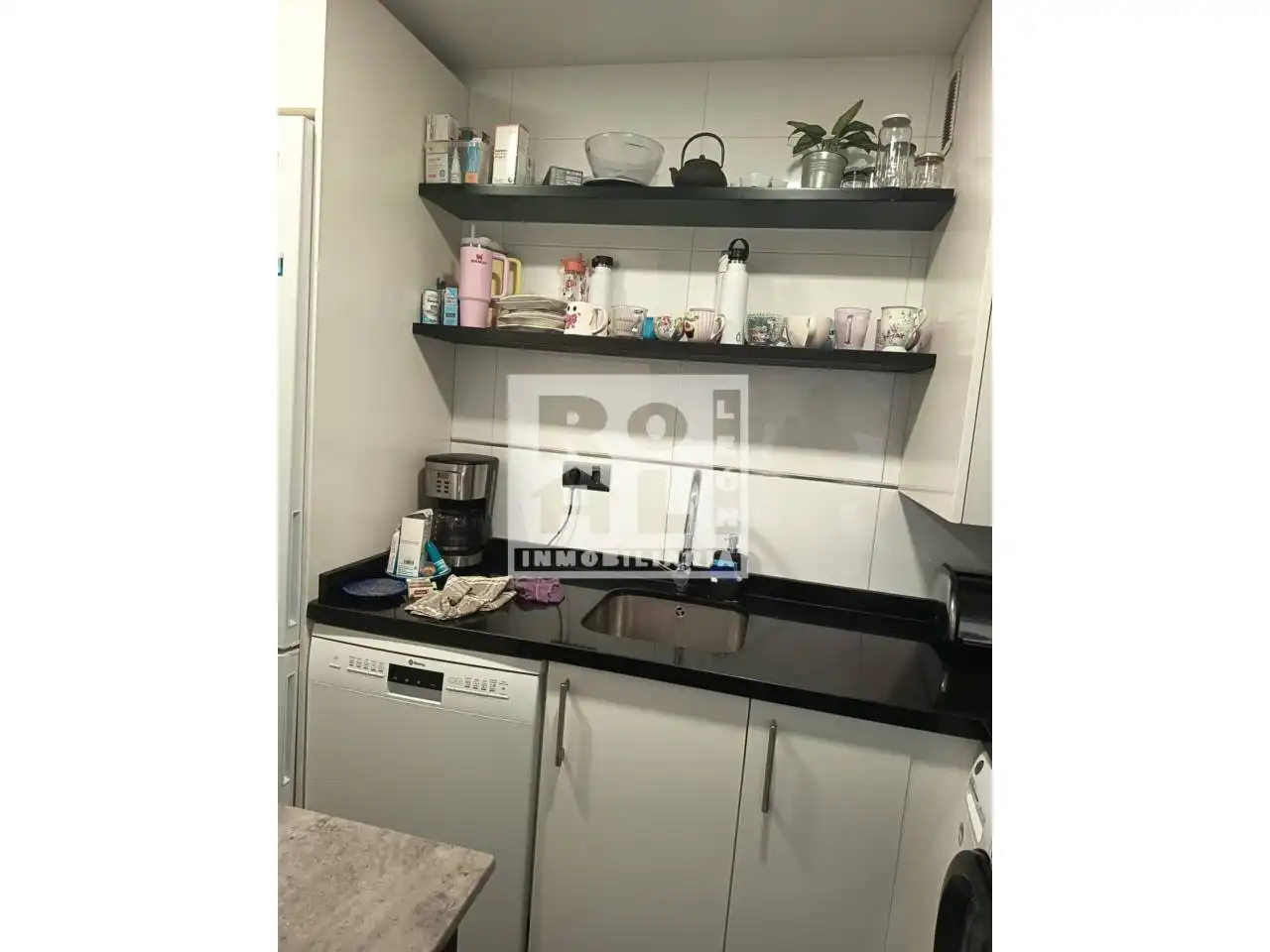 Kitchen of Flat for sale in León Capital   with Heating, Parquet flooring and Terrace
