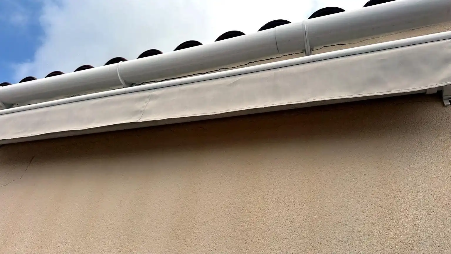 Exterior view of Attic for sale in Almazora / Almassora  with Air Conditioner and Terrace