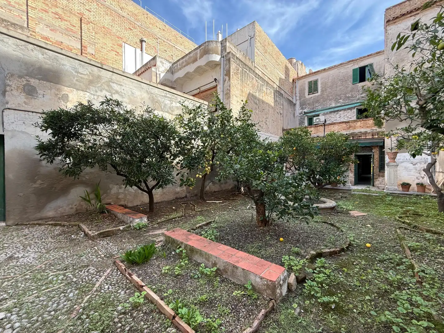Jardí de Casa o xalet en venda en La Ràpita amb Aire condicionat, Calefacció i Jardí privat