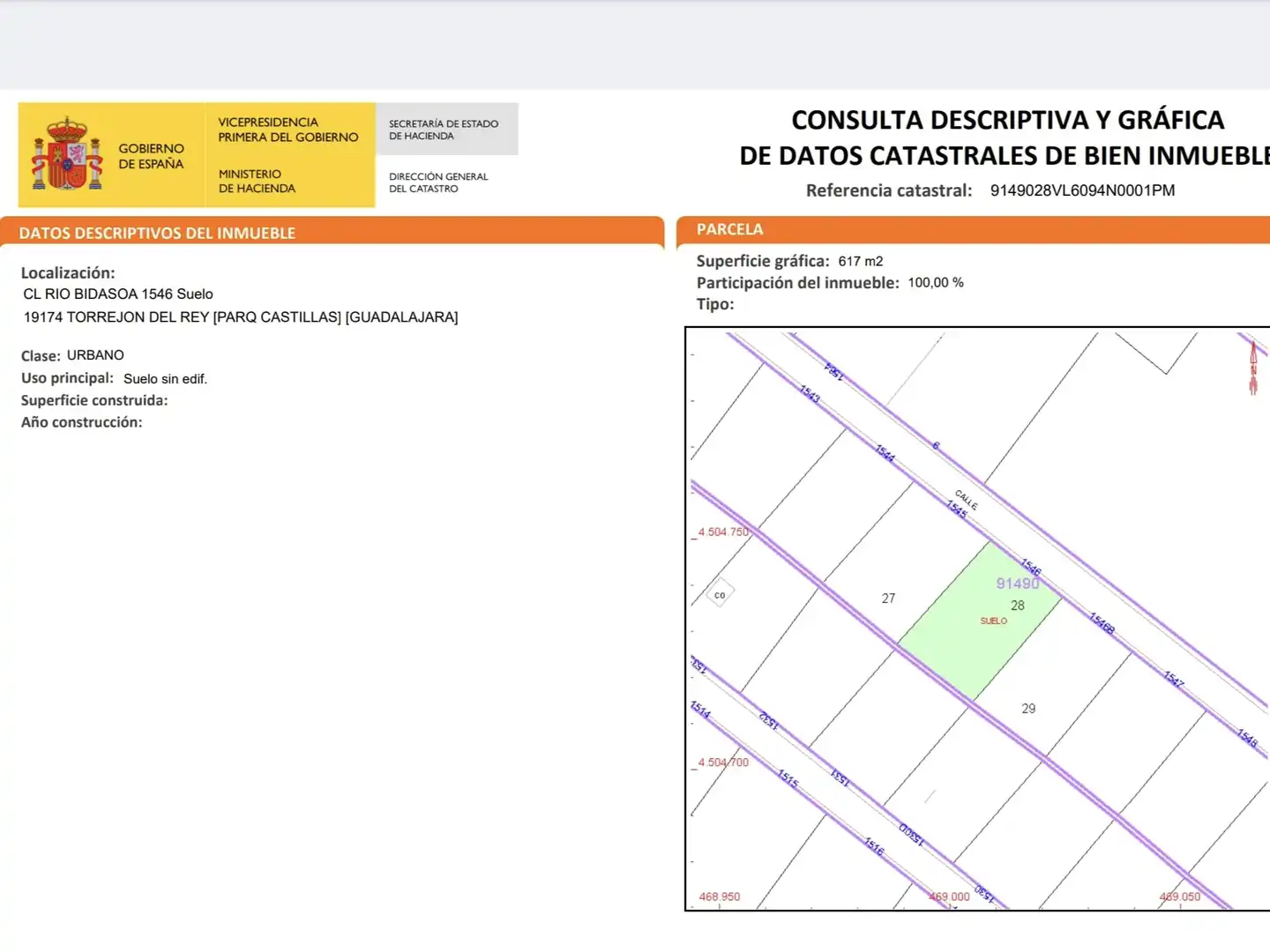Terreny residencial en venda a Torrejón del Rey, imagen 6