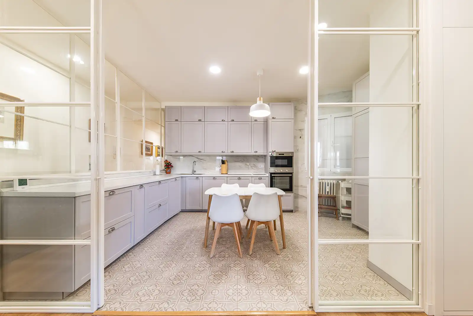 Flat with lift for sale in Paseo del Marqués de Zafra, imagen 8