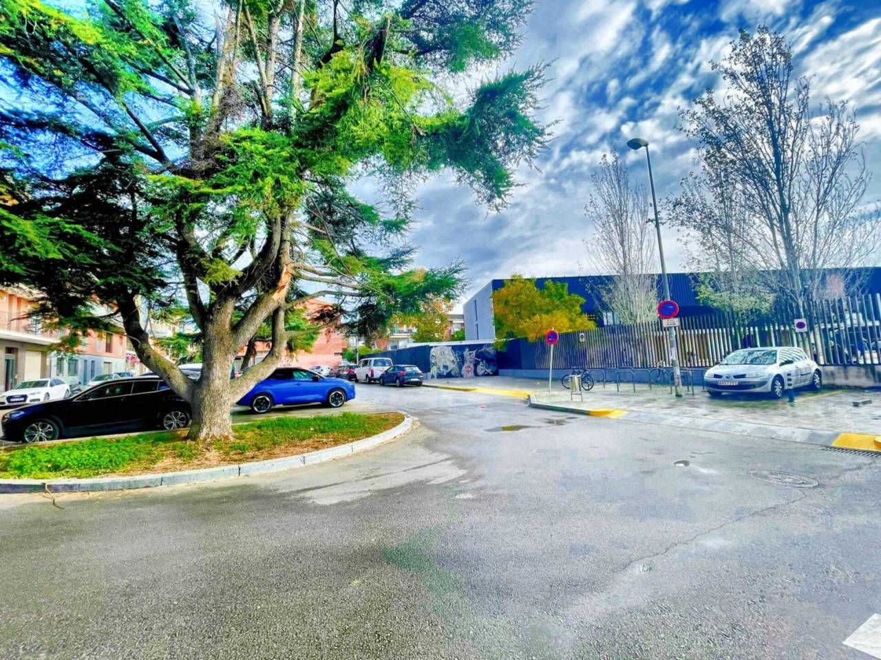 Parking de Piso de alquiler en Cerdanyola del Vallès con Aire acondicionado y Parquet