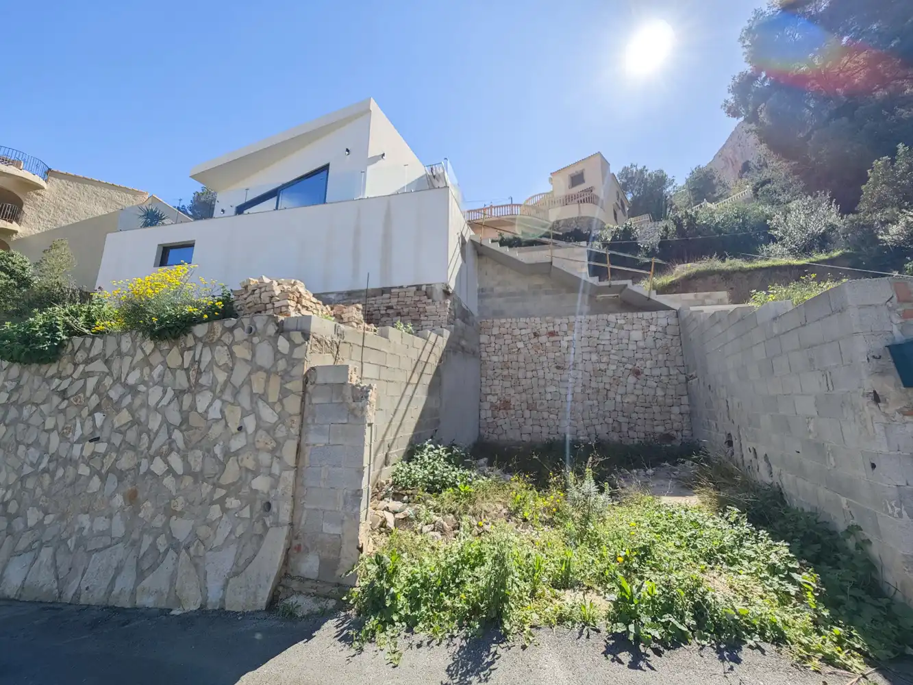 Casa o chalet en venta en Calpe / Calp con Aire acondicionado, Calefacción y Jardín privado