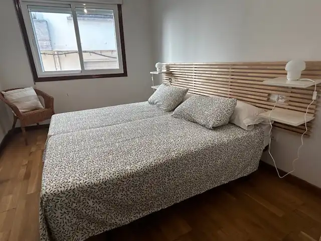 Habitación de Apartamento en venta en Sanxenxo con Terraza, Trastero y Amueblado