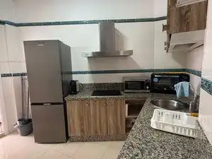 Cocina de Apartamento de alquiler en Huelva con Amueblado