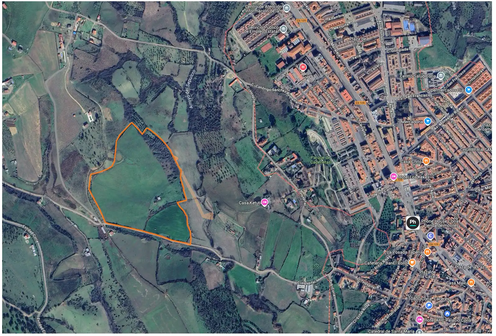 Terreni e lotti in vendita a Coria, imagen 3