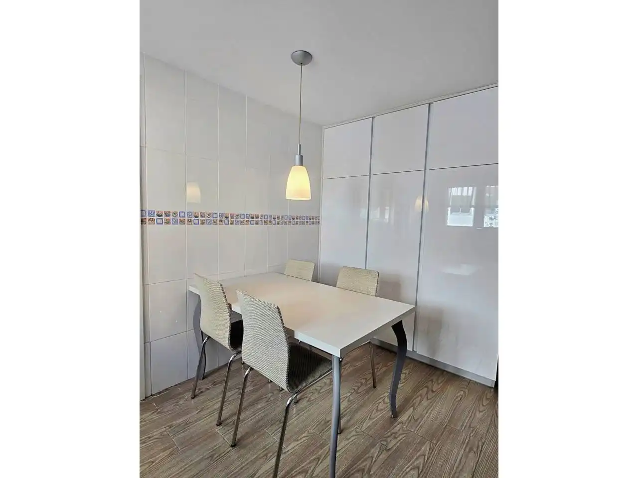 Esszimmer von Dachboden zum Verkauf in Valencia mit Klimaanlage, Heizung und Terrasse