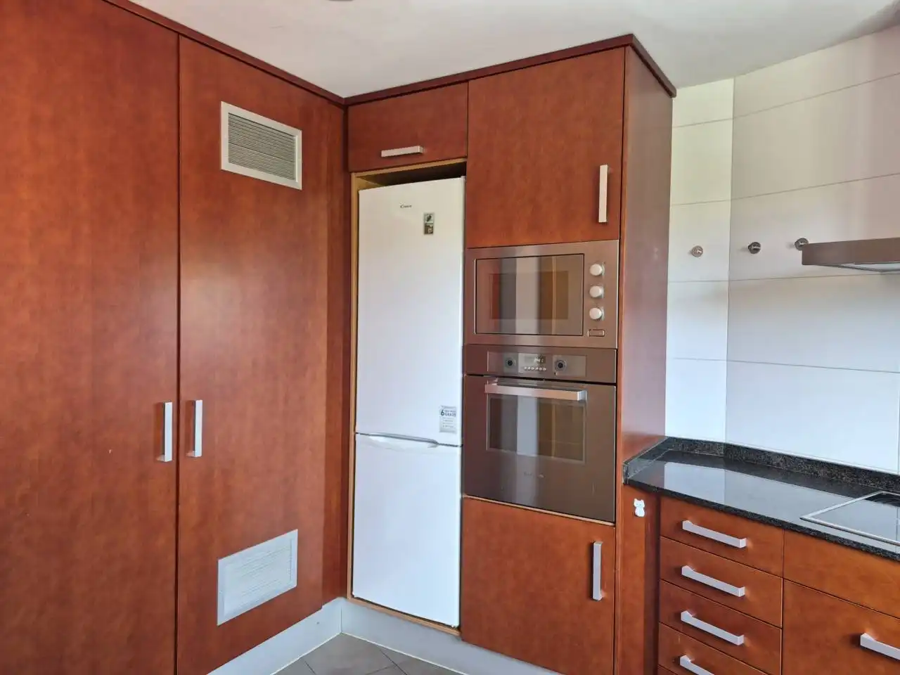 Cuina de Pis en venda en Terrassa amb Aire condicionat, Calefacció i Parquet