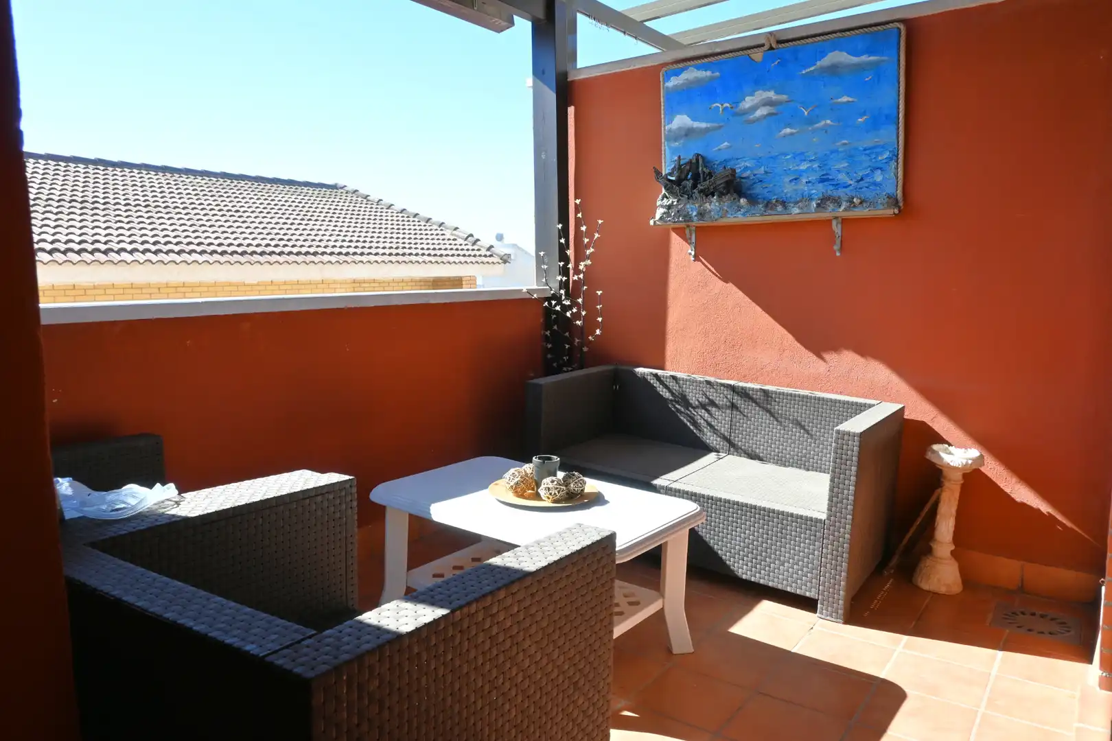 Terraza de Ático en venta en Churriana de la Vega con Calefacción, Terraza y Trastero