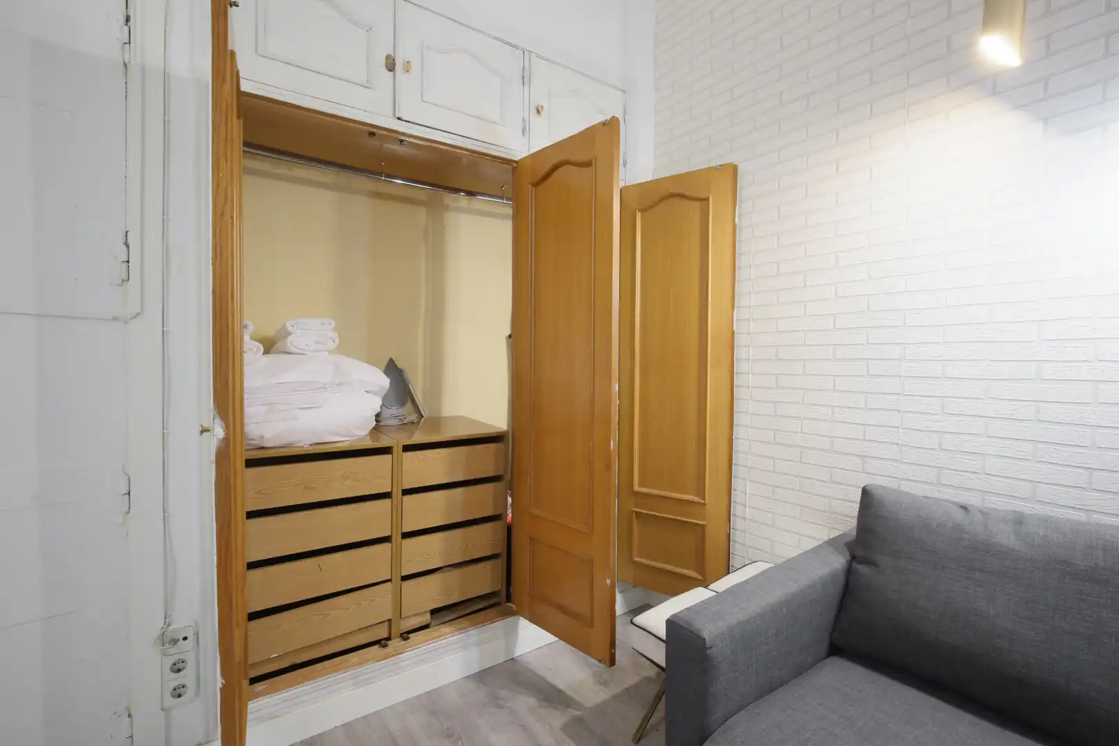 Habitación de Apartamento en venta en Madrid con Aire acondicionado, Calefacción y Amueblado