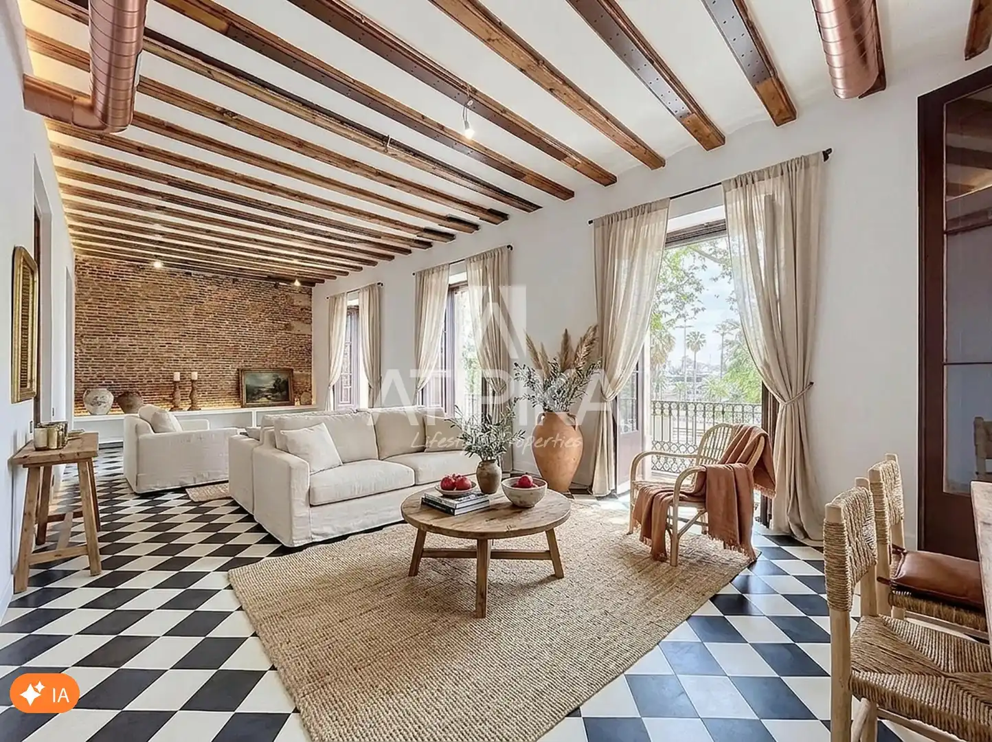 Wohnung mit Terrasse zum Verkauf in de la Mercè