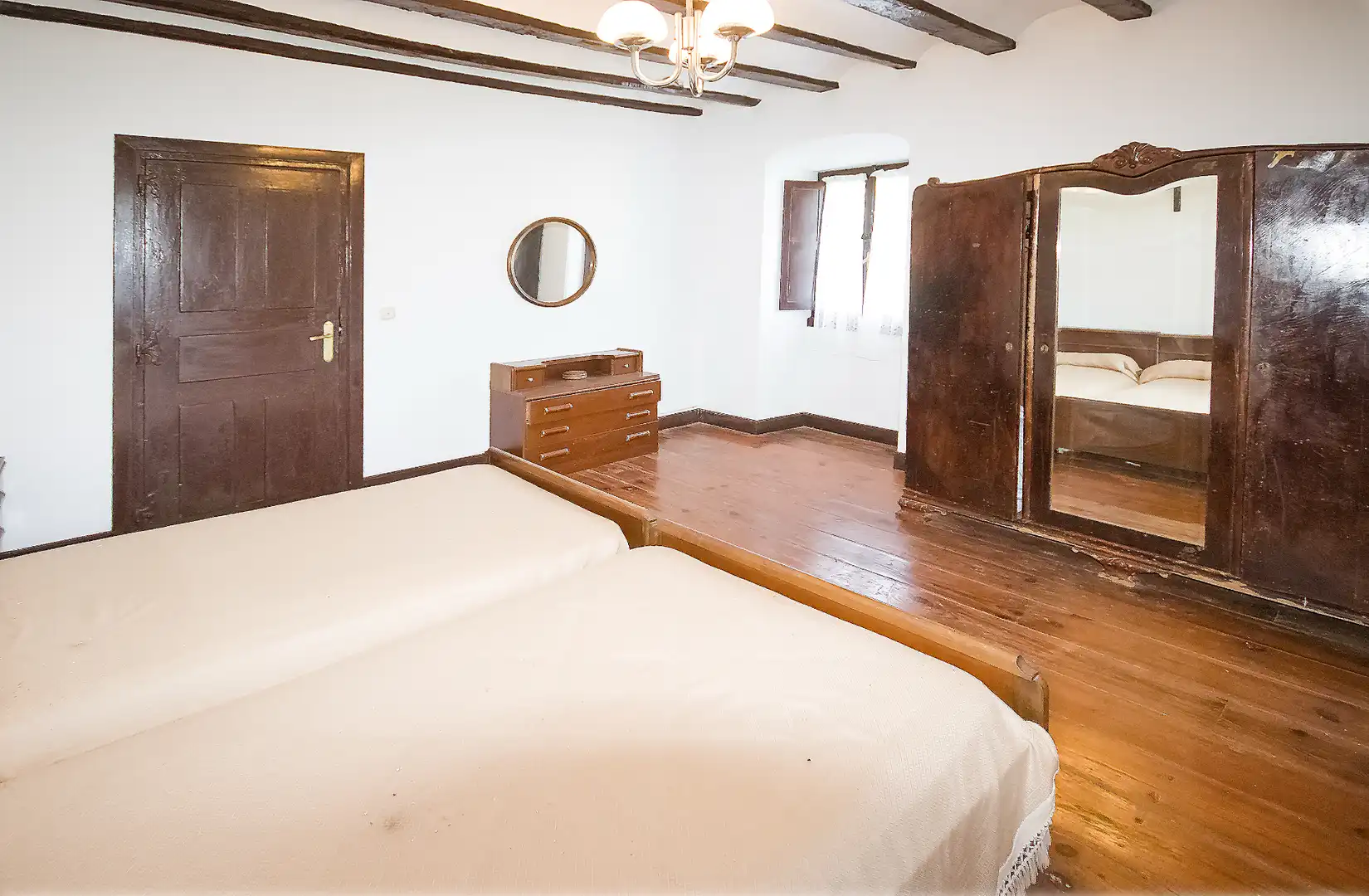 Bedroom of Country homes for sale in Hernialde  with Private garden and Furnished
