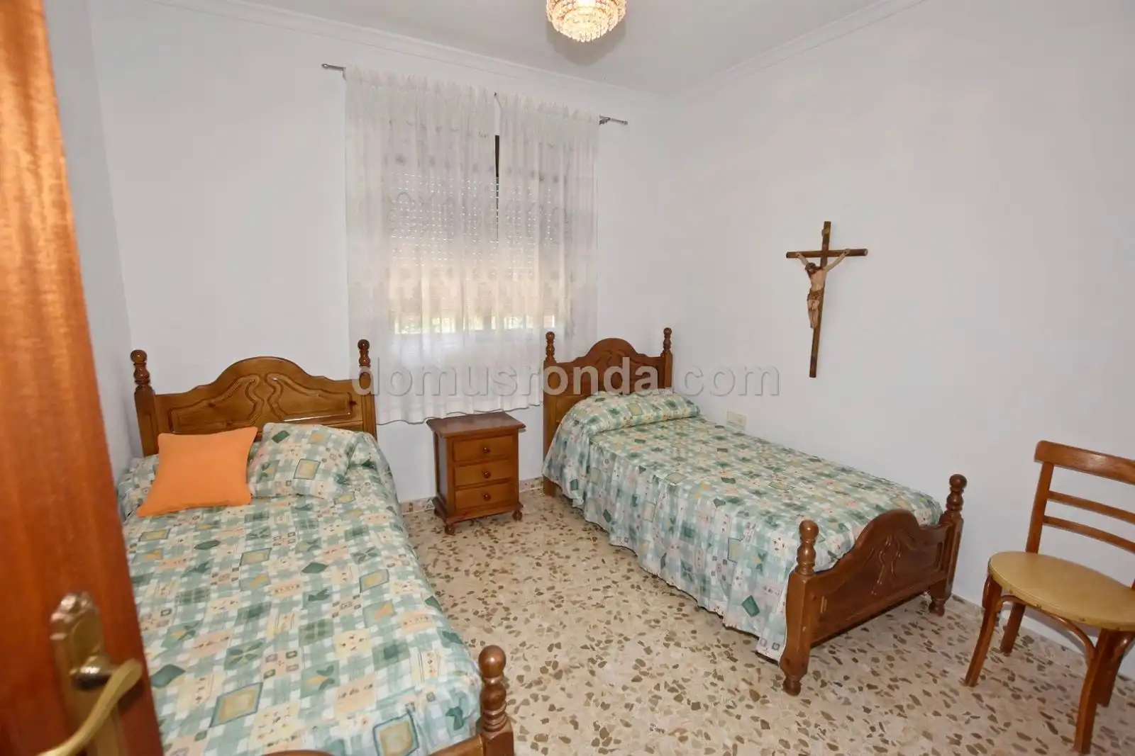 Habitación de Finca rústica en venta en Ronda con Terraza y Amueblado