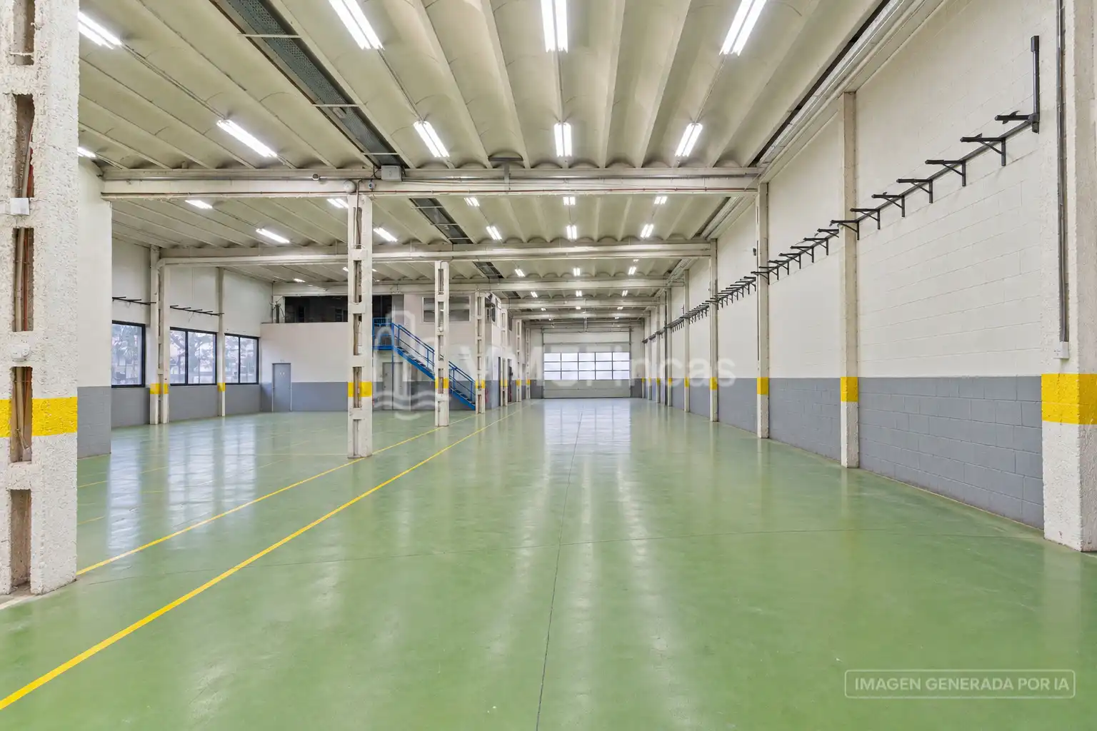 Nau industrial de lloguer a Carrer d'Enric Granados