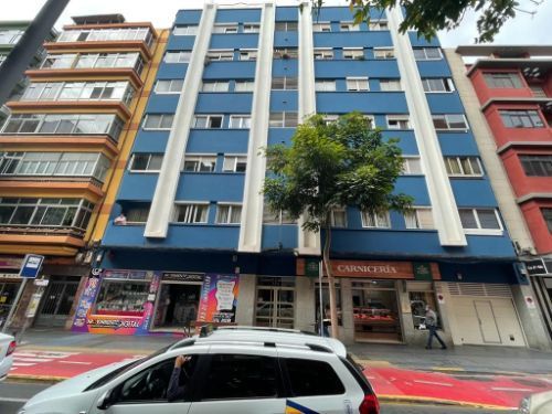 Exterior view of Flat to rent in Las Palmas de Gran Canaria  with Storage room