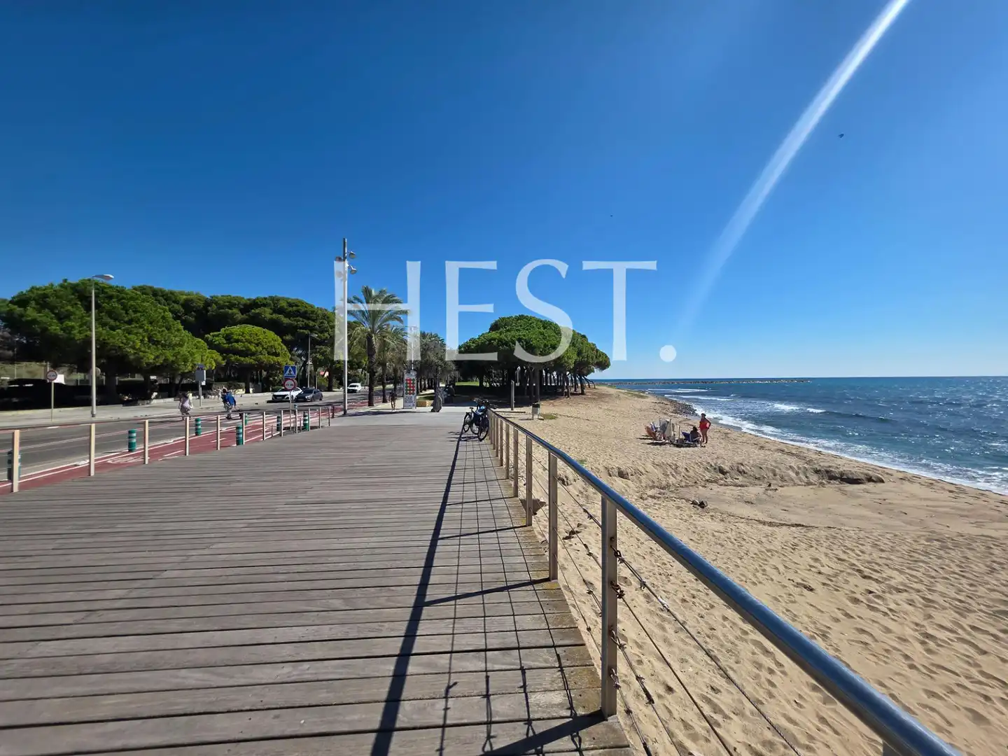 Außenansicht von Einfamilien-Reihenhaus zum Verkauf in Cambrils mit Klimaanlage, Heizung und Privatgarten