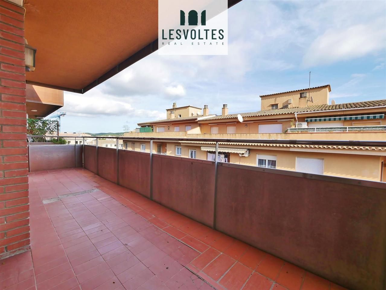 Vista exterior de Pis en venda en Palafrugell amb Calefacció i Terrassa