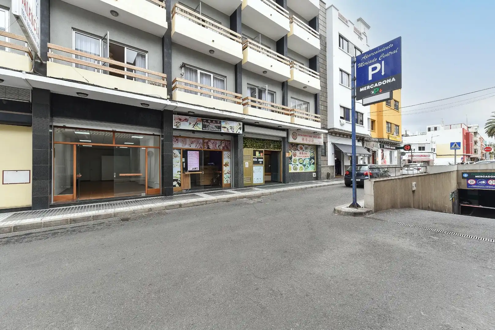 Vista exterior de Local de lloguer en Las Palmas de Gran Canaria