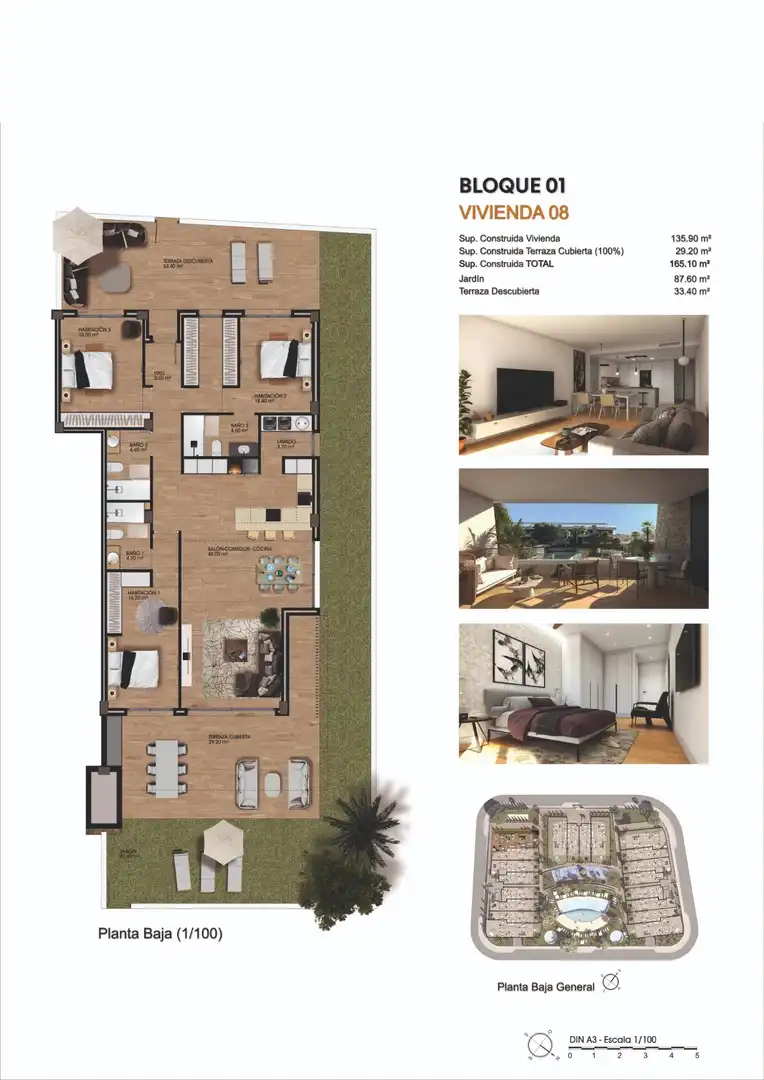 Erdgeschosswohnung mit Pool zum Verkauf in Monforte del Cid, imagen 24