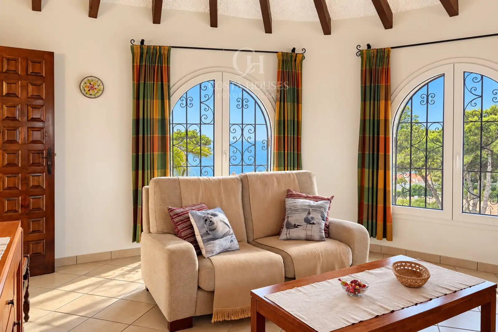 Sala de estar de Casa o chalet en venta en Portichol - Balcón al Mar