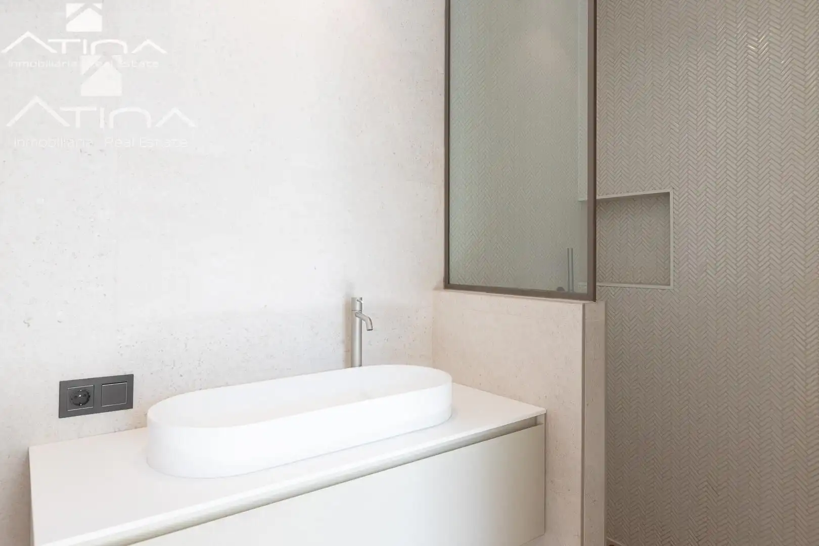 Bathroom of Houses for sale in Jávea / Xàbia  with Air Conditioner, Heating and Private garden