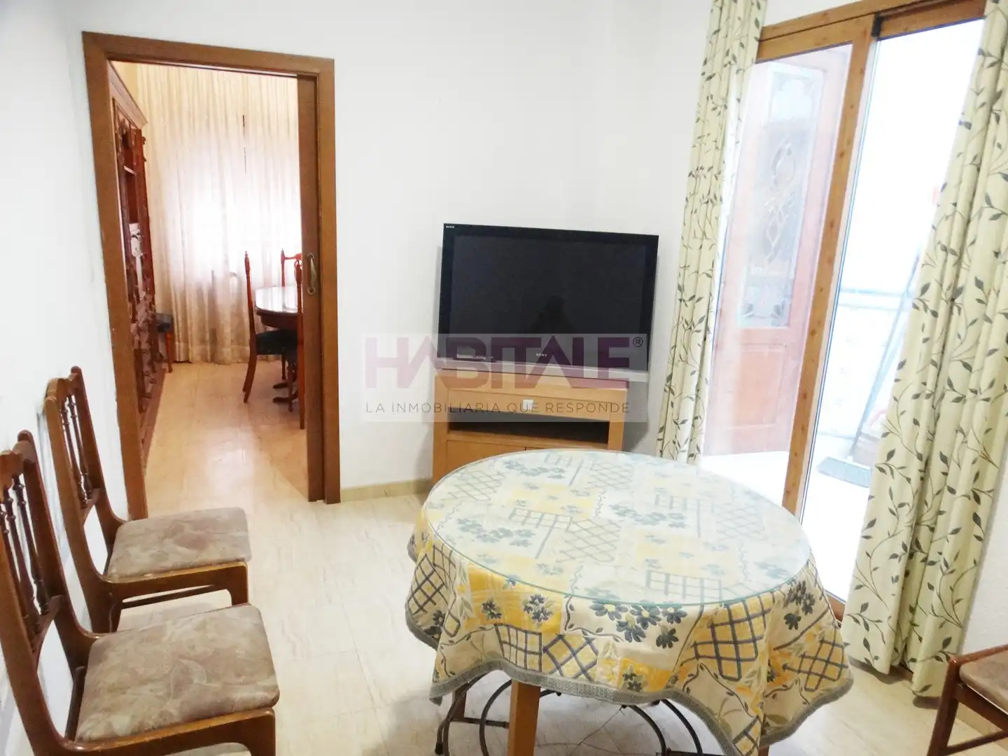 Sala d'estar de Casa adosada en venda en Xàtiva amb Traster i Moblat