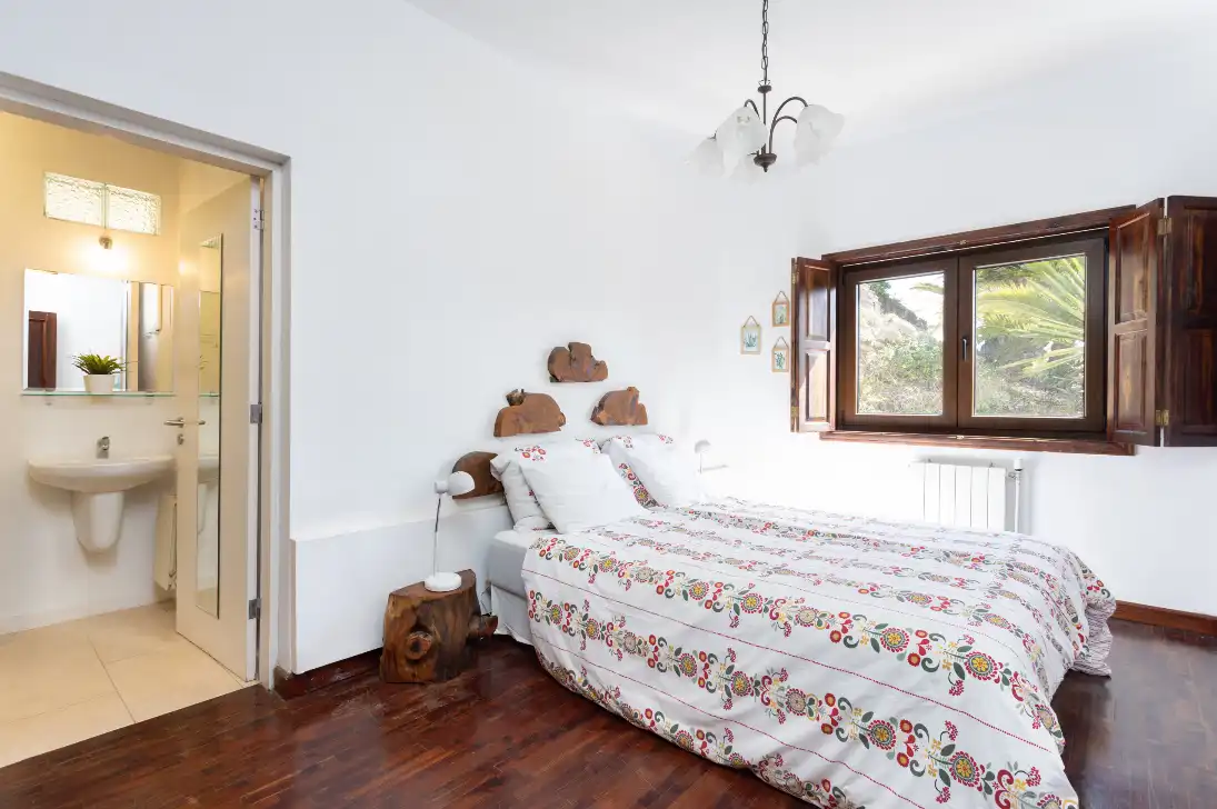 Bedroom of Houses for sale in Tegueste  with Heating, Private garden and Terrace