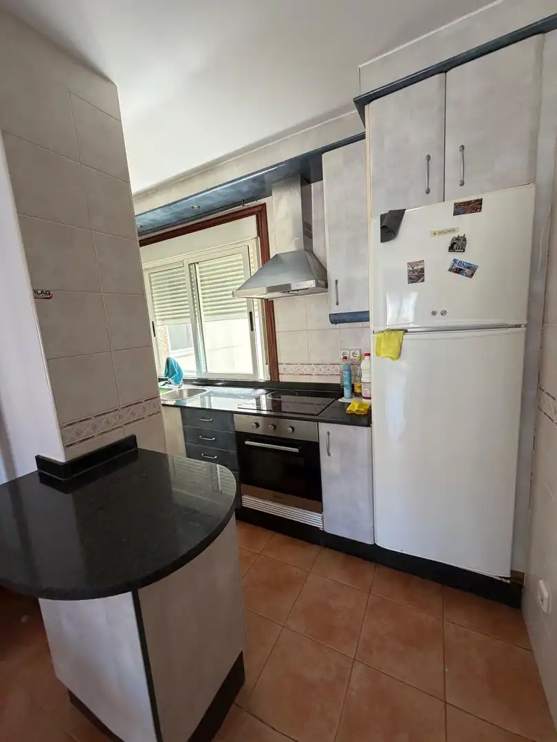 Cocina de Apartamento en venta en Silleda con Trastero