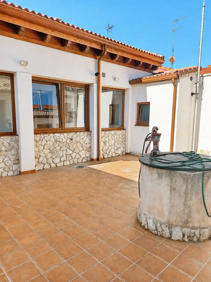 Terraza de Ático en venta en Valladolid con Calefacción, Terraza y Trastero