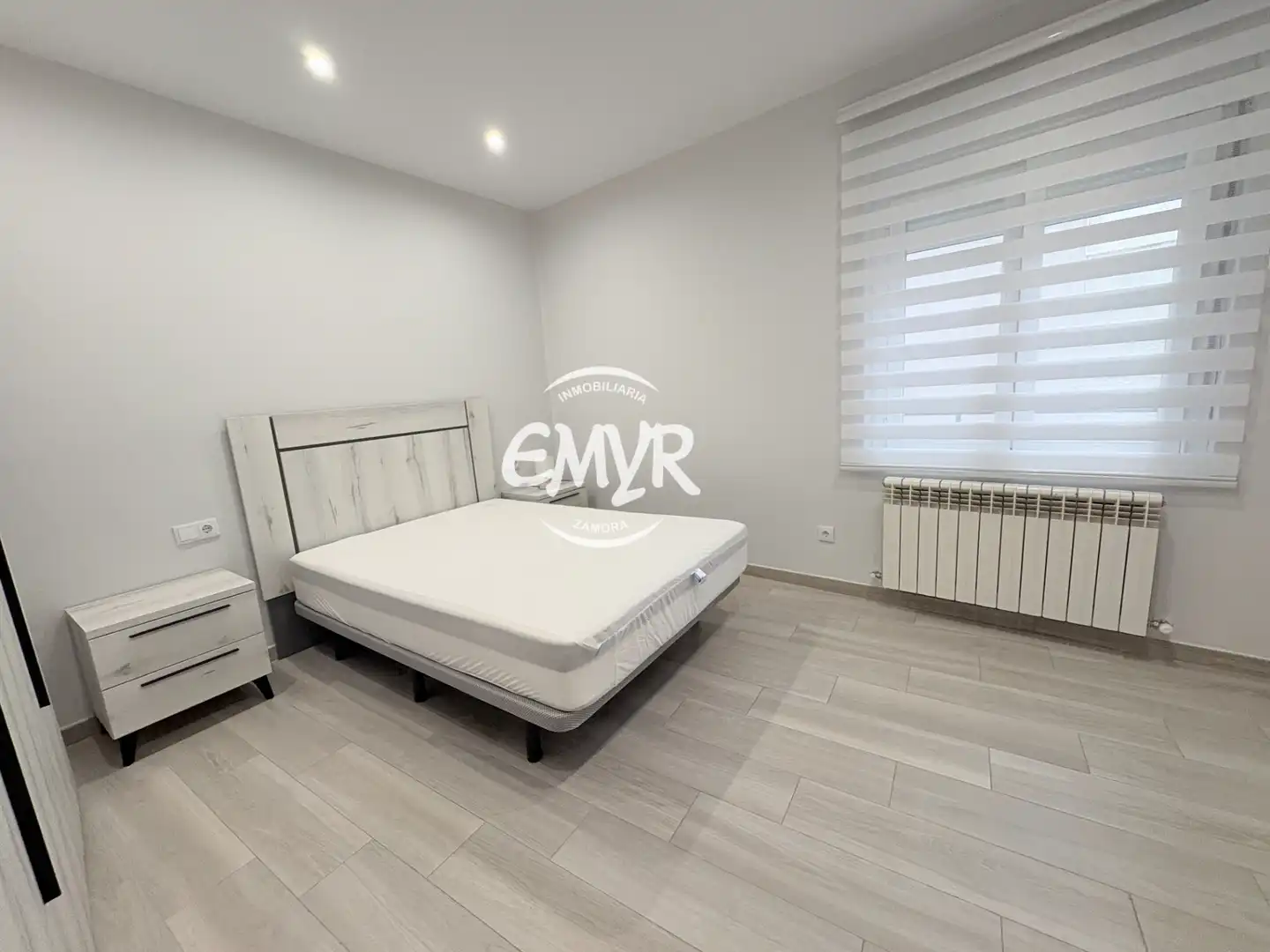 Bedroom of Flat for rent in Zamora Capital   with Heating, Furnished and Balcony