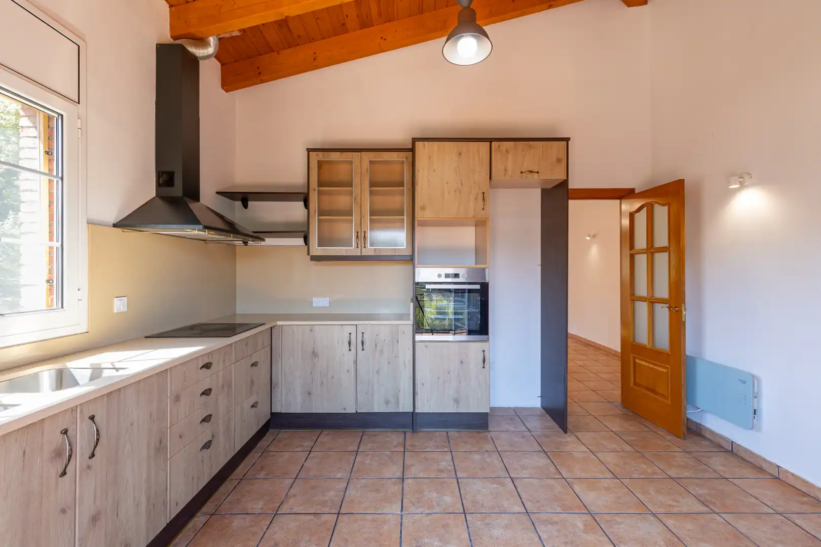 Kitchen of Houses for sale in Terrassa  with Heating, Private garden and Terrace