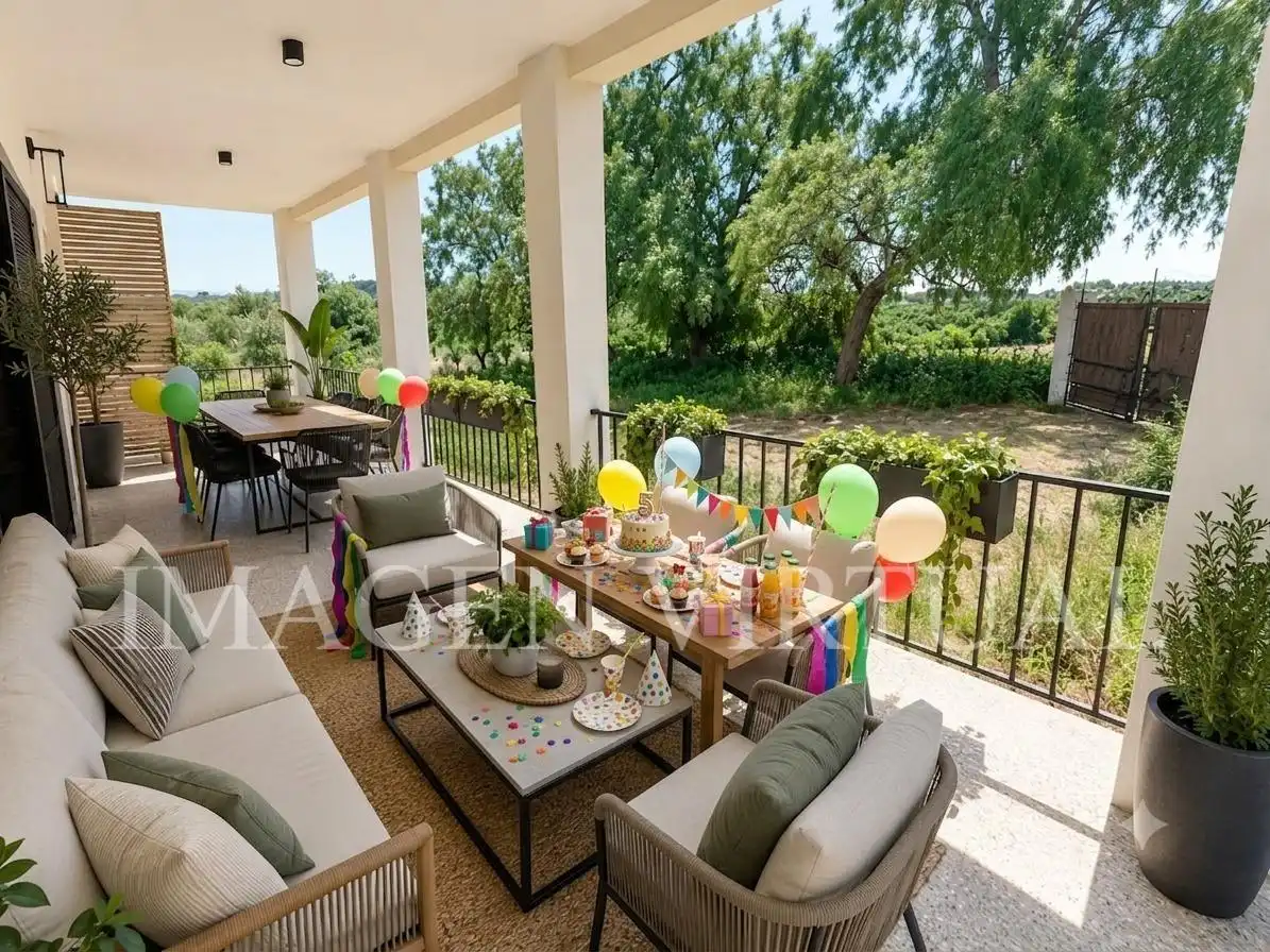 Terrasse von Haus oder Chalet zum Verkauf in Llíria mit Privatgarten und Terrasse