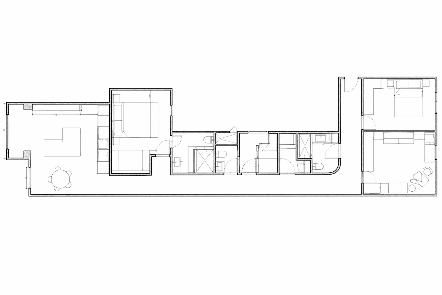 Appartement compact avec ascenseur à vendre à Barrio de Salamanca, imagen 38