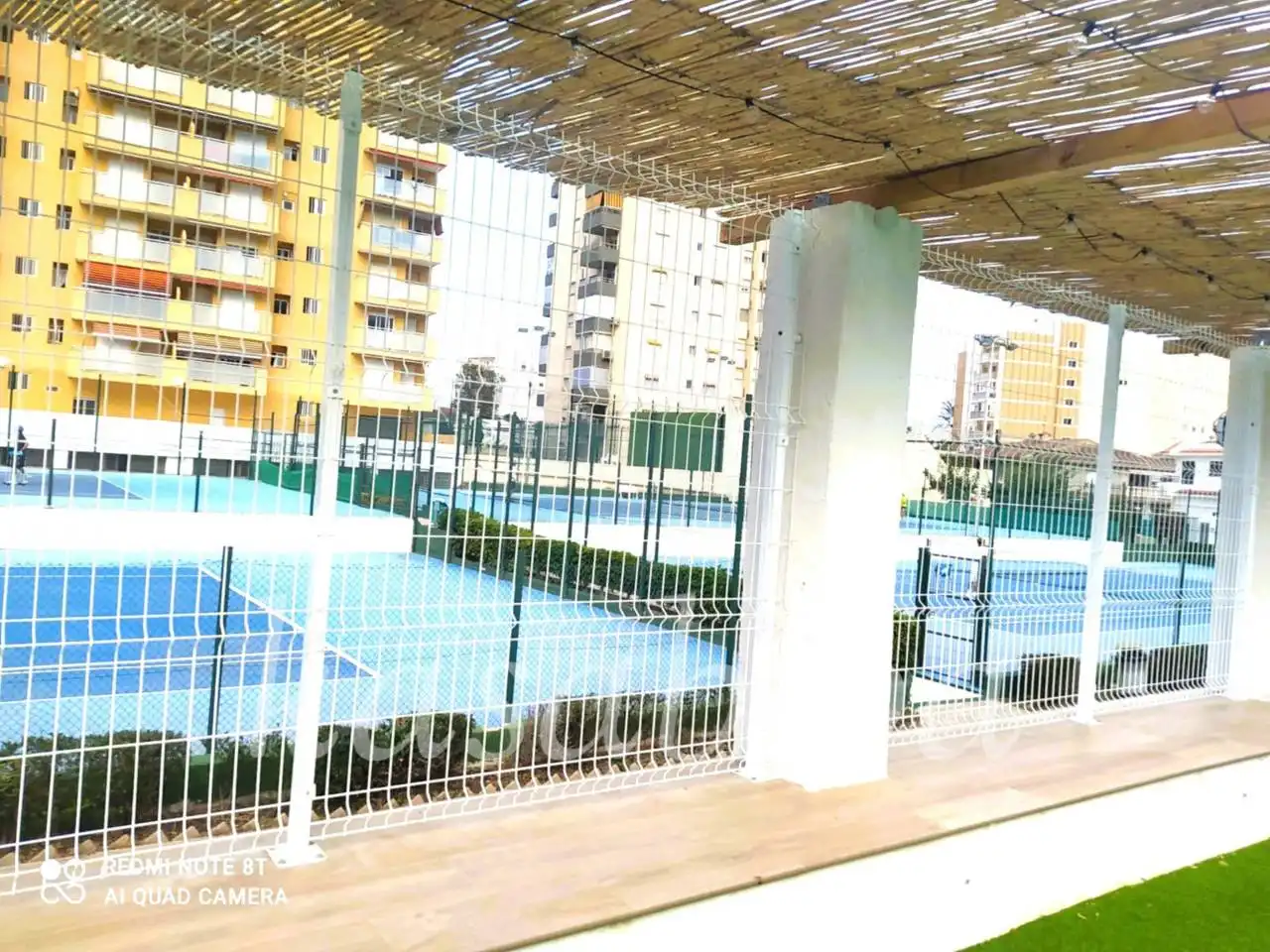 Swimming pool of Flat for sale in Sueca  with Air Conditioner, Terrace and Community pool
