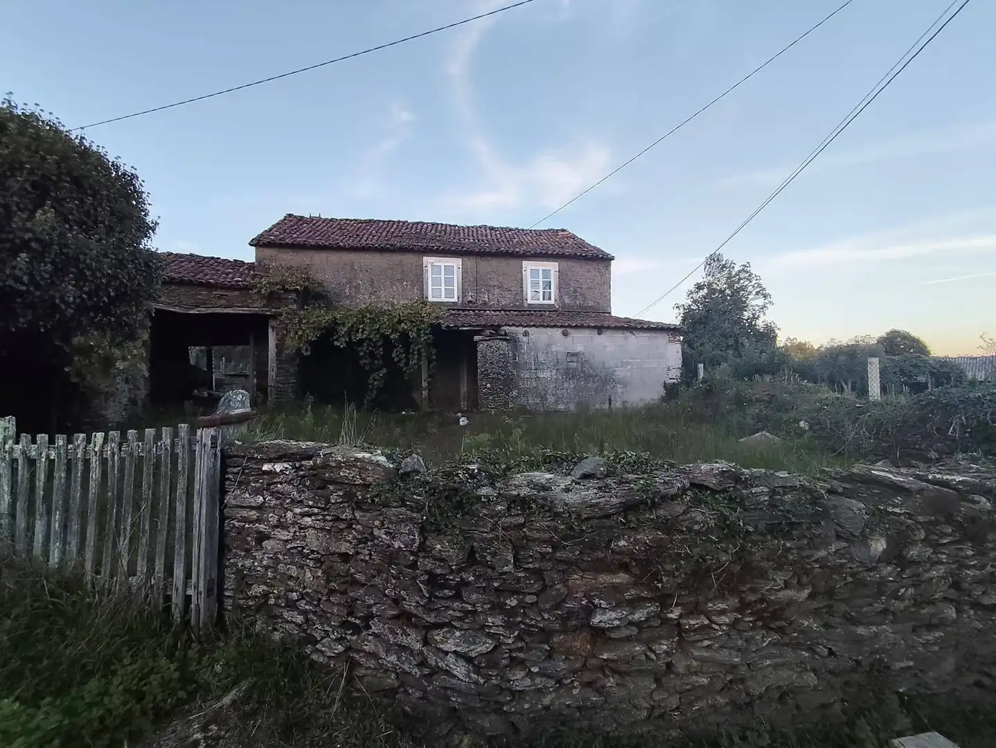 Exterior view of Houses for sale in O Pino 