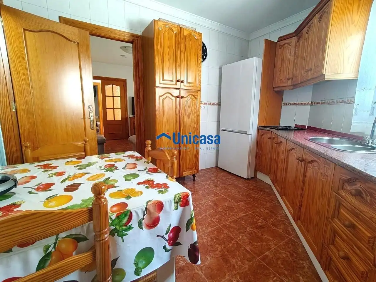Kitchen of Flat for sale in Málaga  with Air Conditioner and Storage room