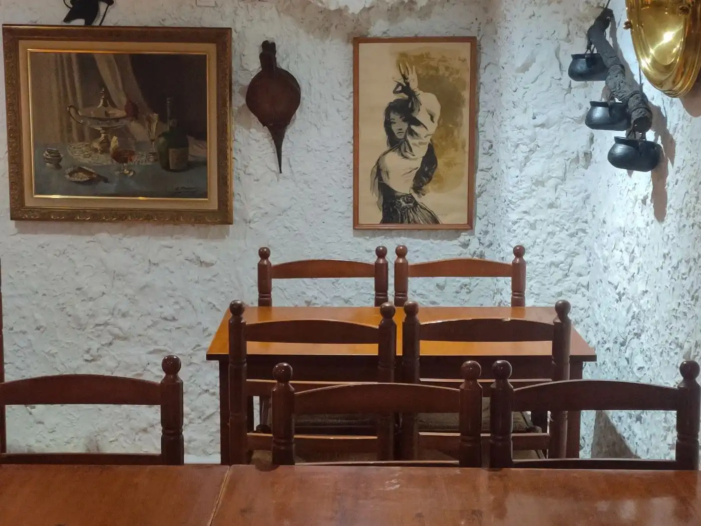 Comedor de Local en traspaso en Badalona con Aire acondicionado, Calefacción y Amueblado