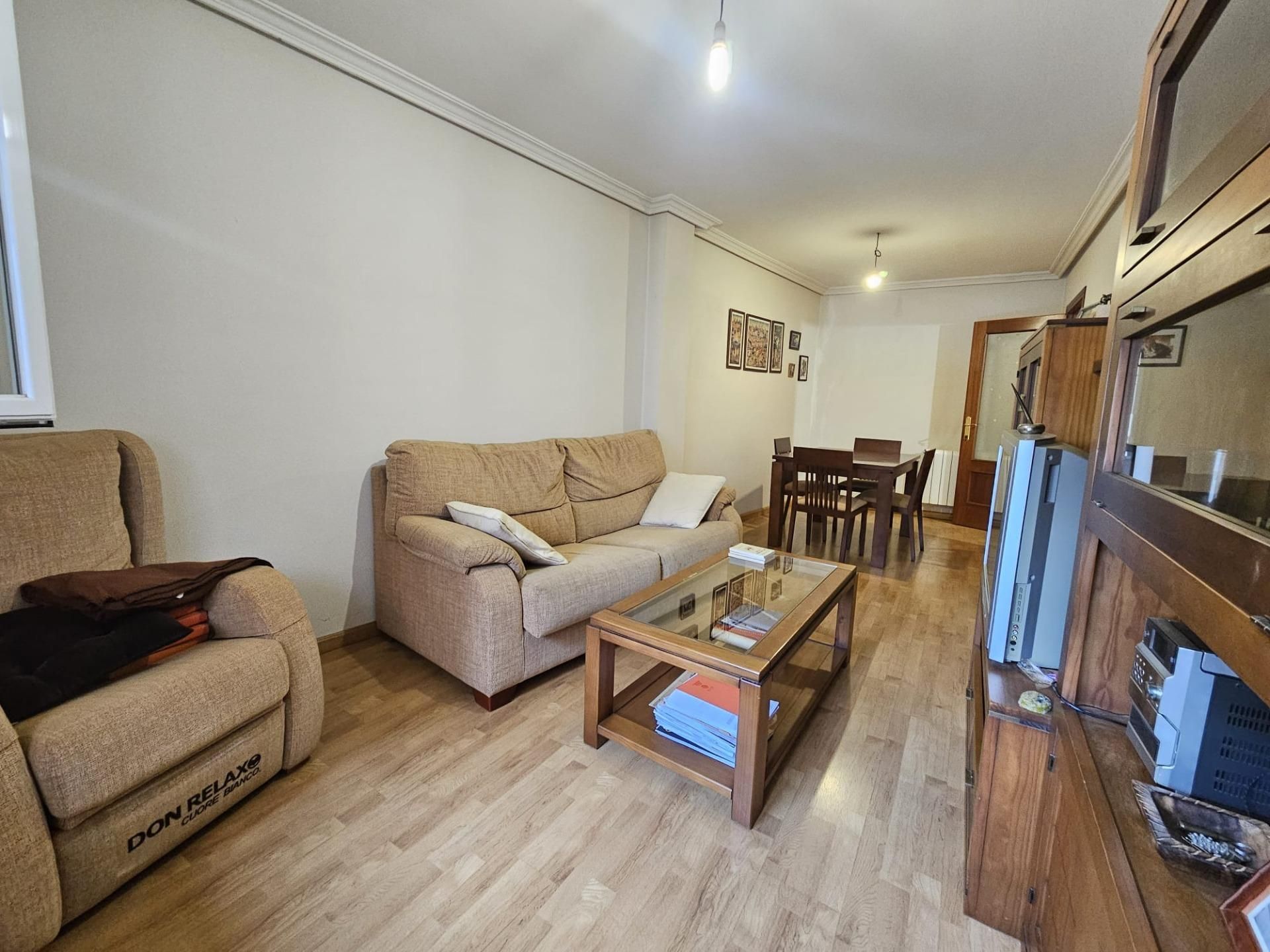 Living room of Flat for sale in Villares de la Reina  with Heating