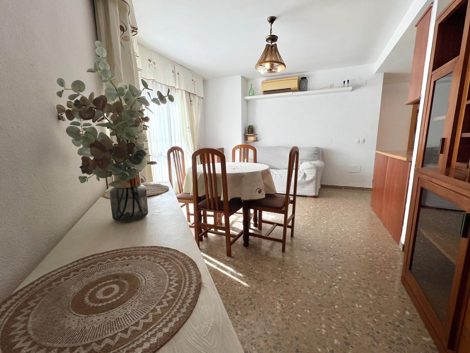 Dining room of Apartment for sale in Málaga Capital  with Air Conditioner, Heating and Storage room