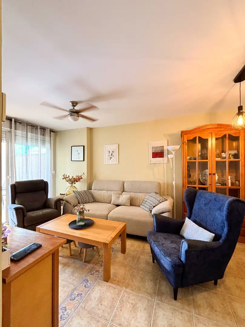 Living room of Apartments for sale in Dénia  with Air Conditioner, Heating and Terrace