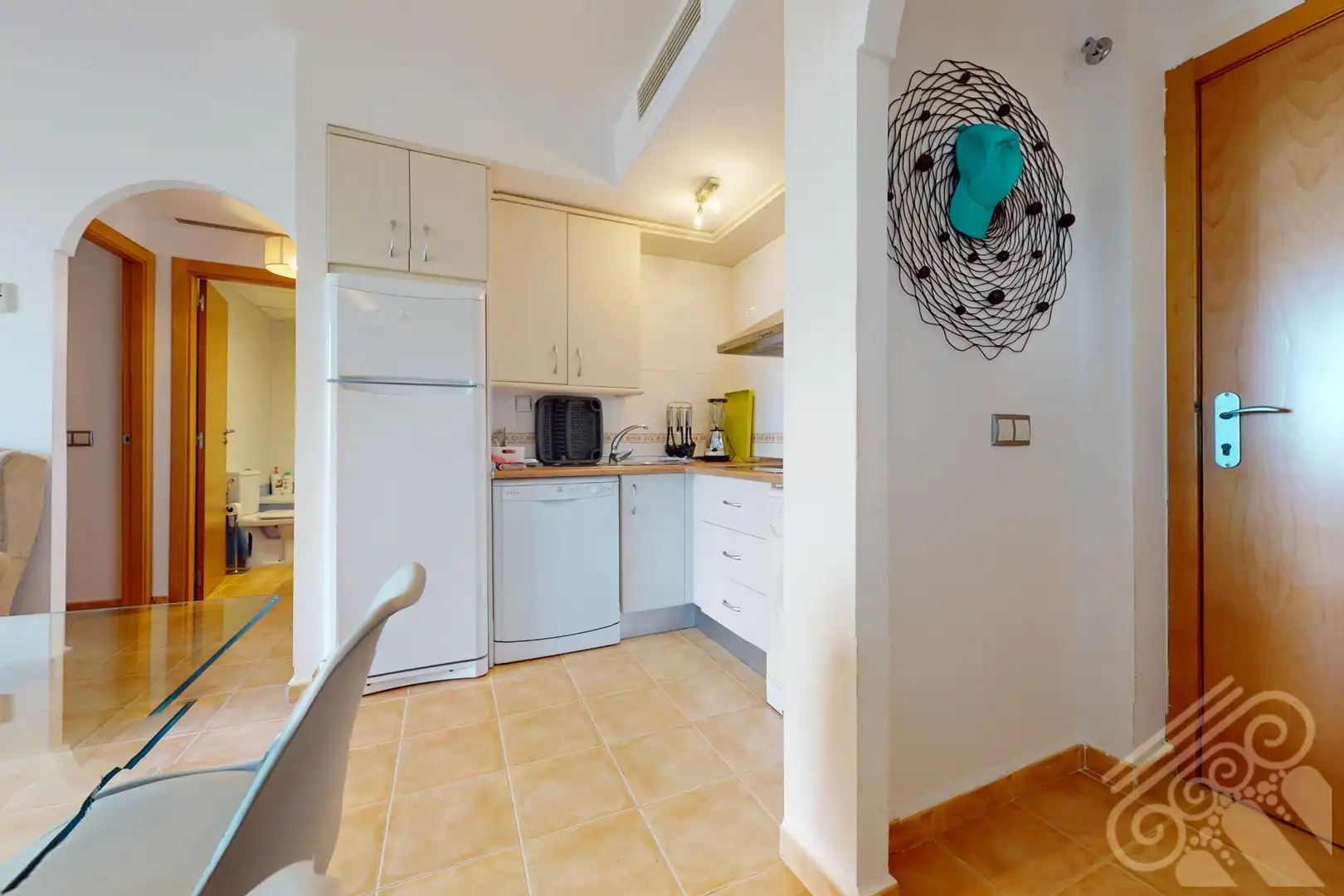 Cocina de Ático en venta en Marina de la Torre