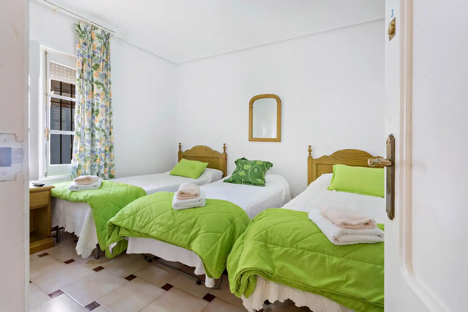 Bedroom of Houses for sale in Roquetas de Mar  with Air Conditioner, Private garden and Terrace