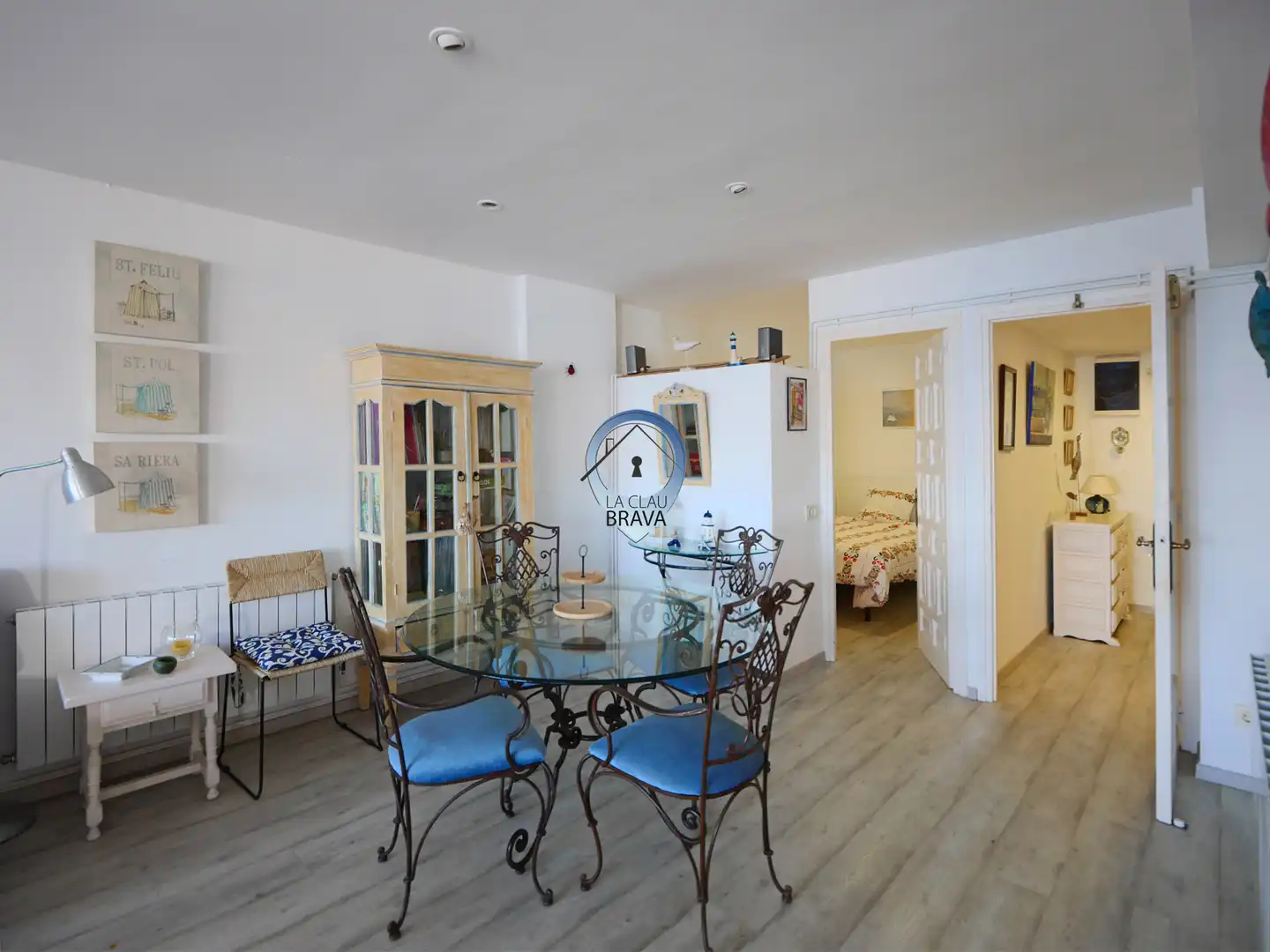 Dining room of Flat for sale in Sant Feliu de Guíxols  with Heating and Terrace