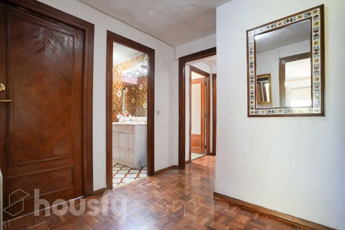Pis en venda en Madrid amb Calefacció, Parquet i Terrassa