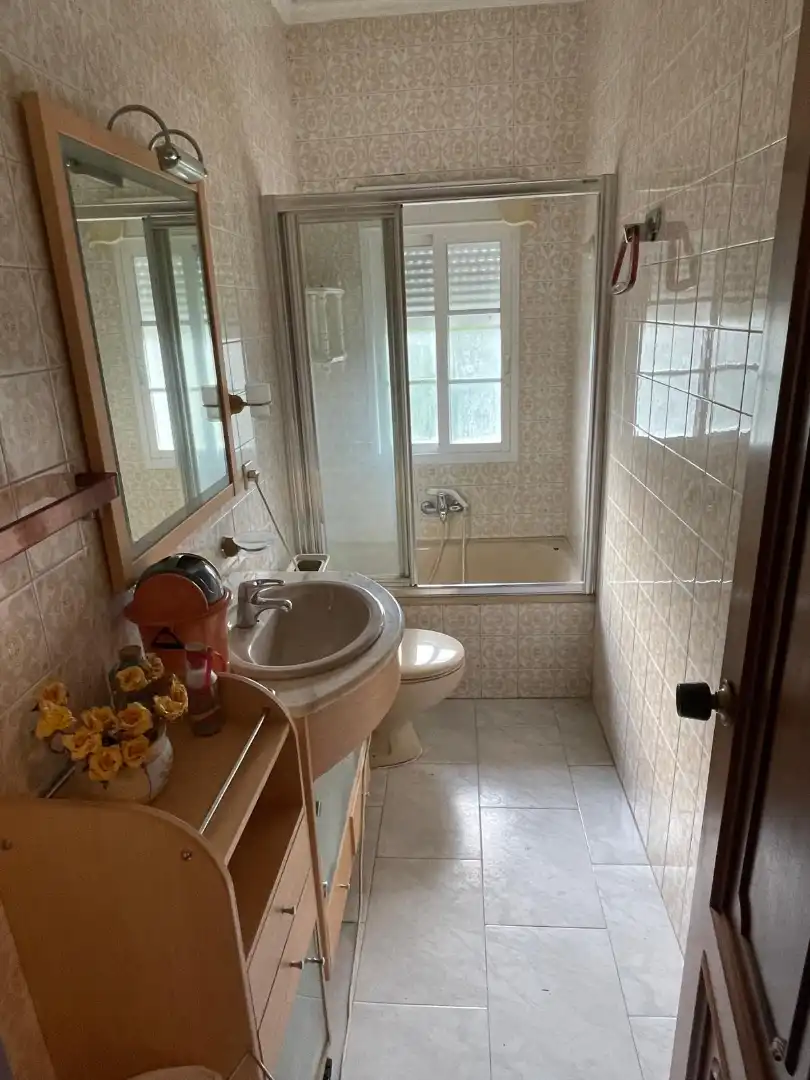 Baño de Casa o chalet en venta en Portas con Calefacción, Terraza y Amueblado